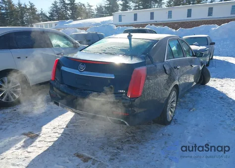 2014 Cadillac Cts Luxury из США, поврежденный, VIN 1G6AX5S39E0123228